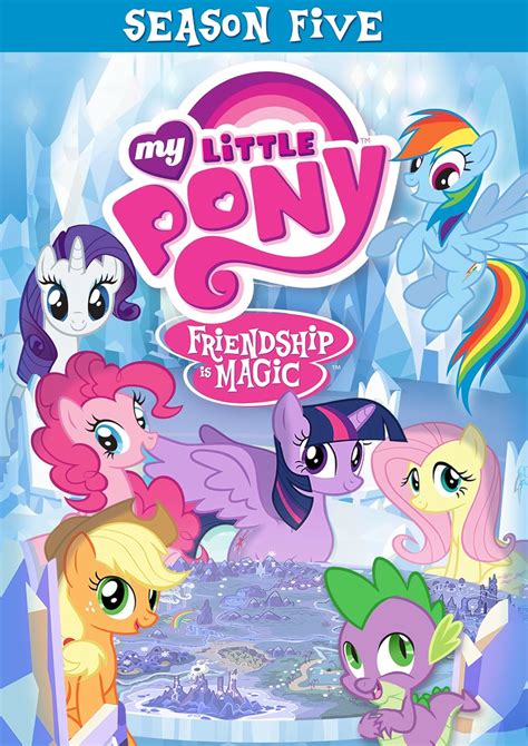 Enter a World of Imagination with the My Little Pony Friendship is Magic DVD Set
